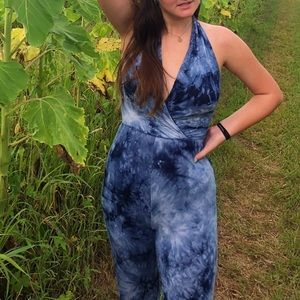 Tie Dye Jumpsuit